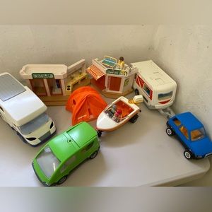 Playmobile camping set
